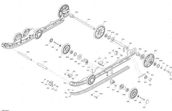 Rear Suspension - Inferior