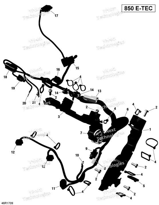 Engine Harness - All Models