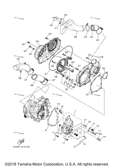 Crankcase Cover 1