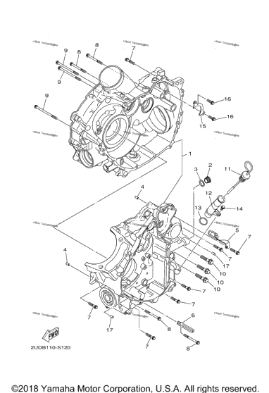 Crankcase