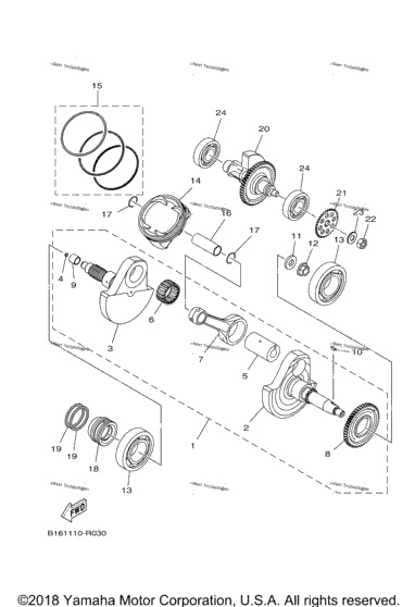 Crankshaft Piston