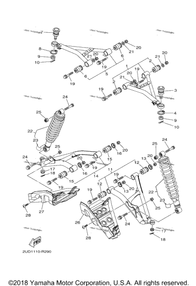 Front Suspension Wheel