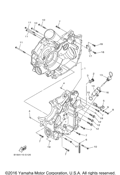 Crankcase