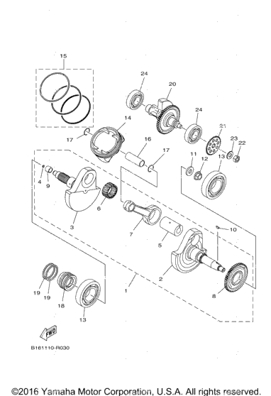 Crankshaft Piston