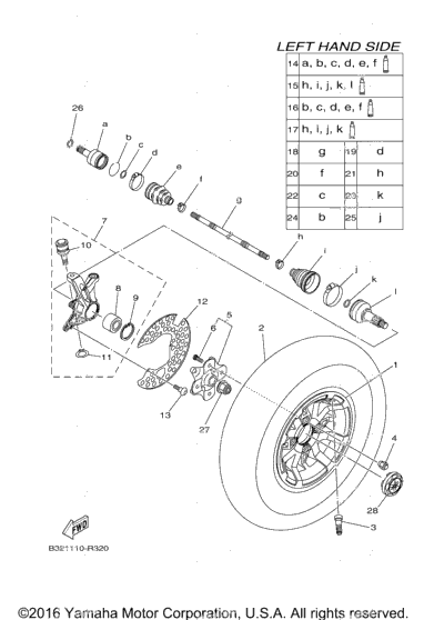 Front Wheel