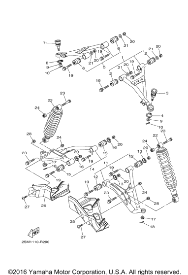 Front Suspension Wheel