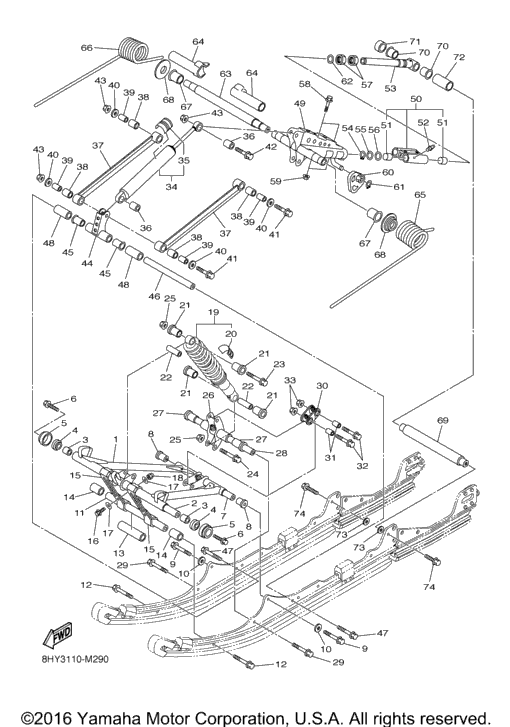 Track Suspension 2