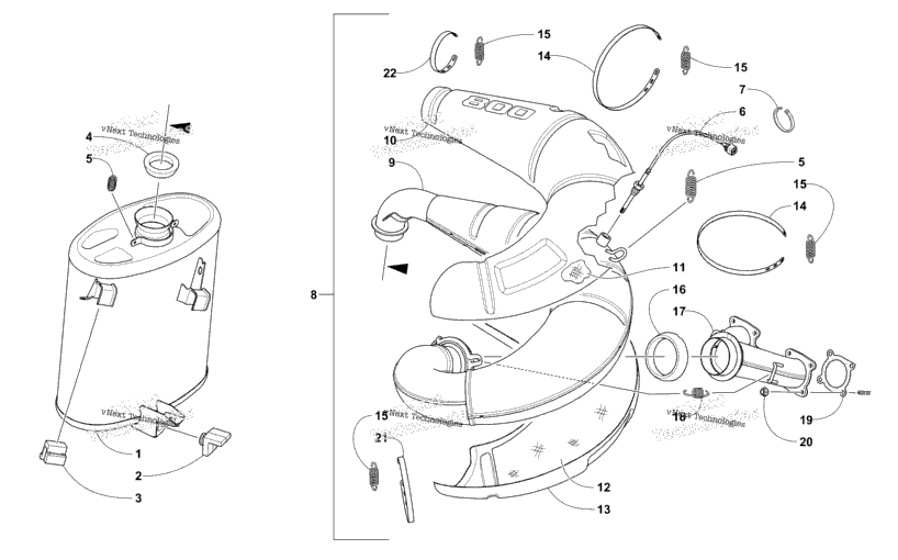 Exhaust Assembly