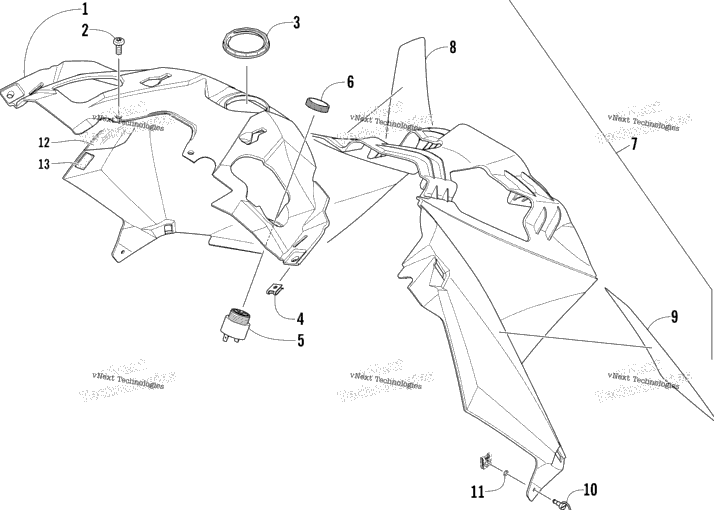 Console Assembly