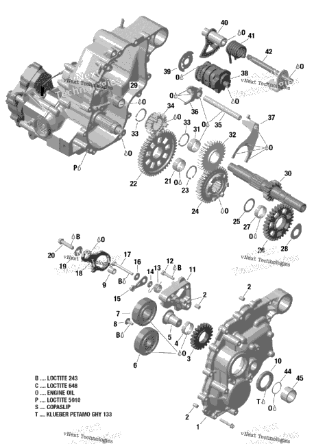 Gear Box 2 - 420684829