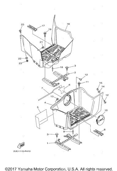 Stand Footrest