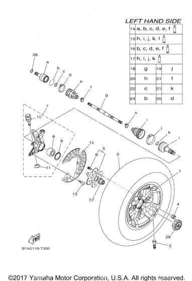 Front Wheel