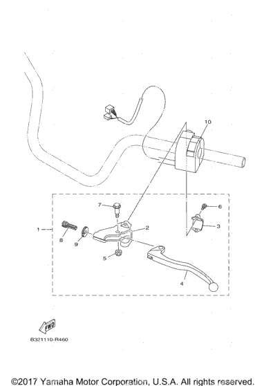 Handle Switch Lever