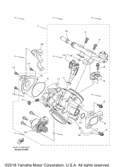 Throttle Body Assy 1