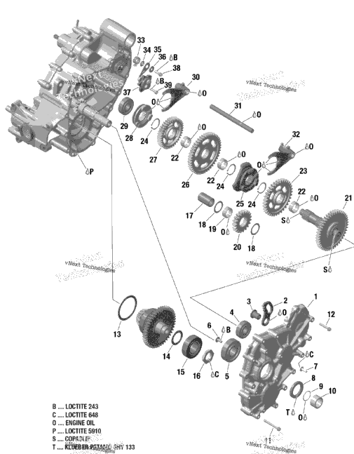 Gear Box 2 - 420686563