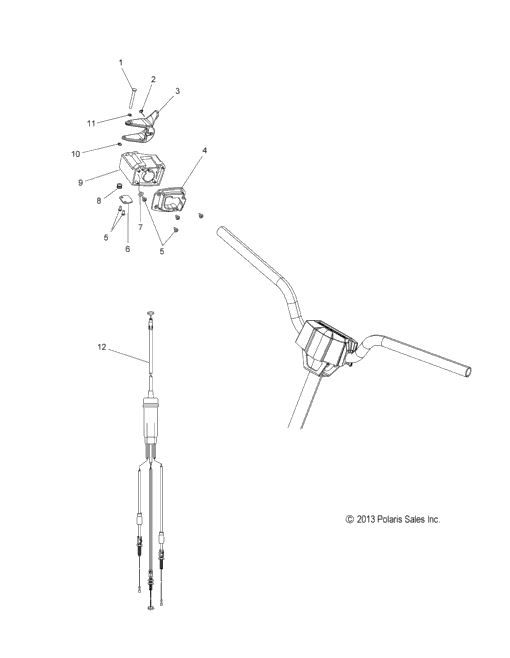 Engine, Throttle Control Asm