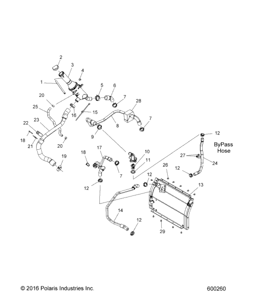 Engine, Cooling System