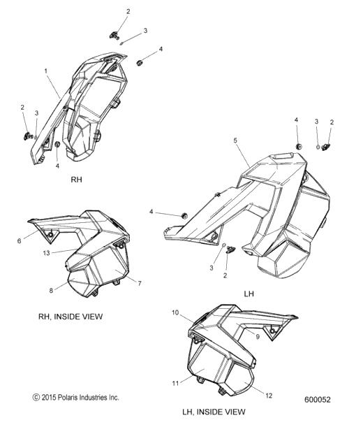 Body, Side Panels All Options