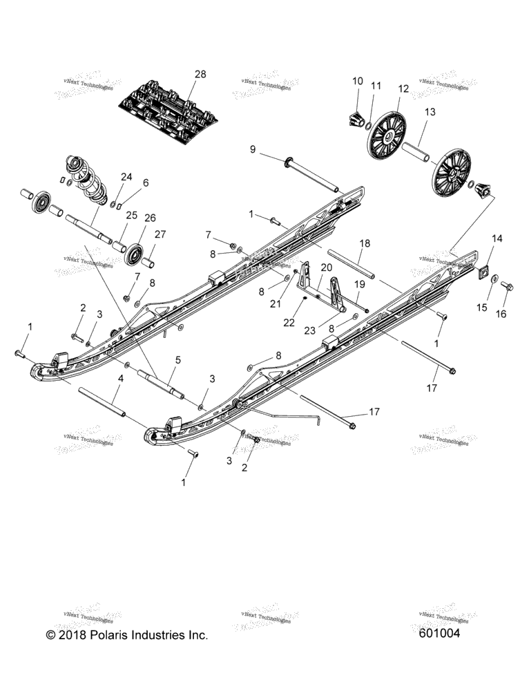 Suspension, Rear All Options