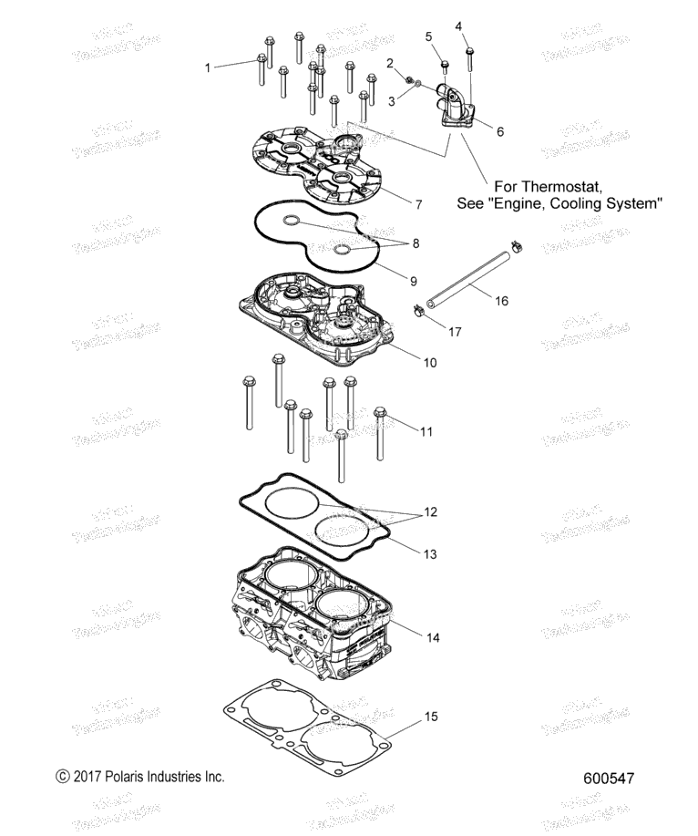 Engine, Cylinder All Options