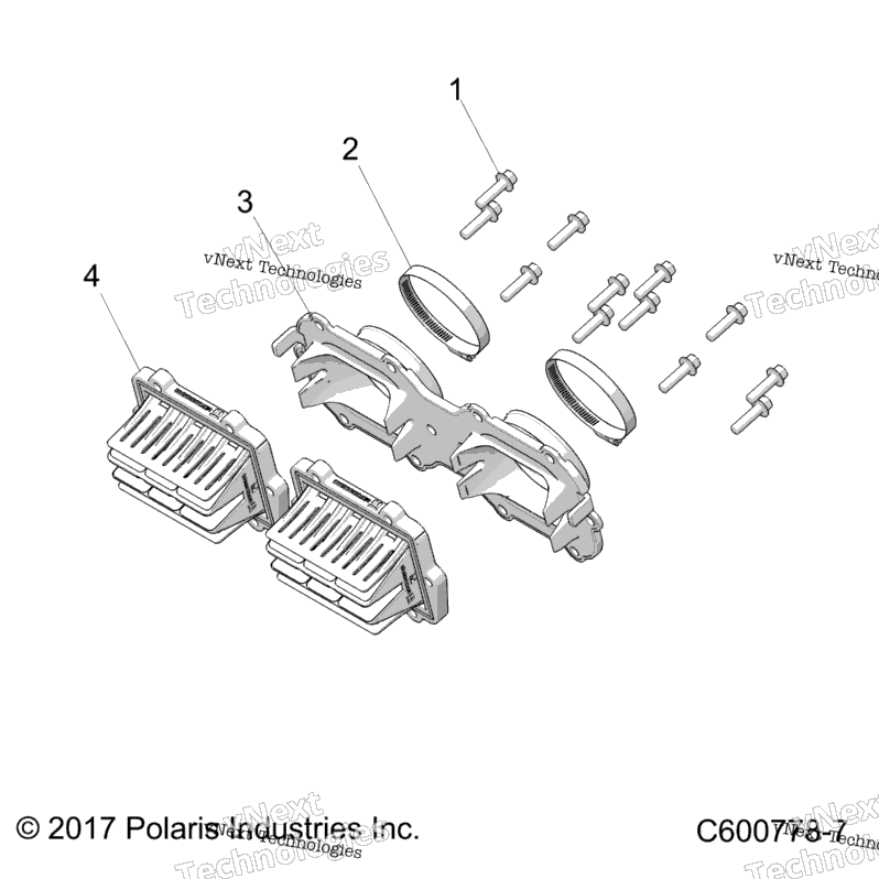 Engine, Reed Valve & Throttle Body Adaptor All Options