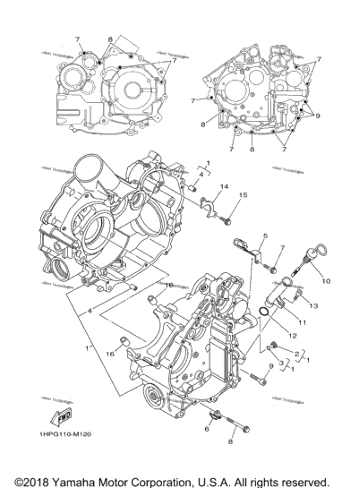 Crankcase