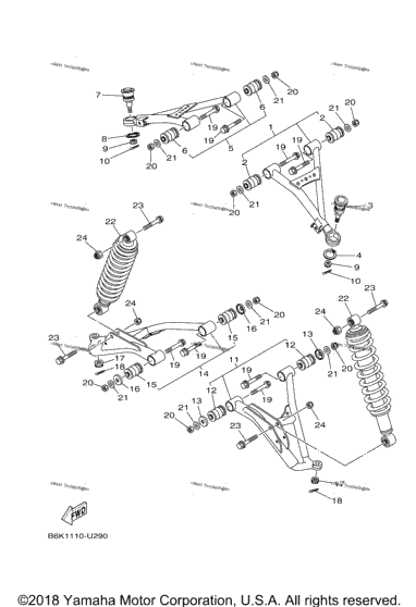 Front Suspension Wheel