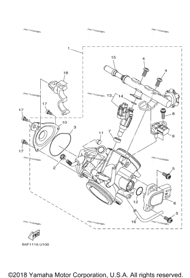 Throttle Body Assy 1