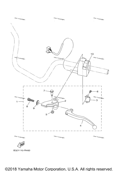 Handle Switch Lever