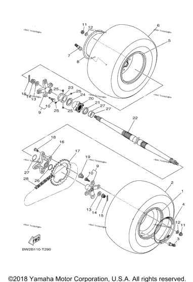 Rear Wheel