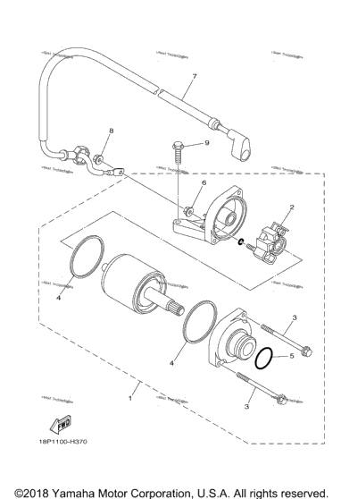 Starting Motor