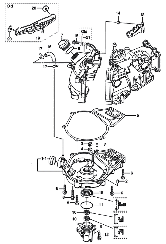 Oil pan